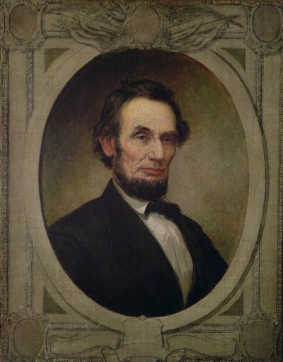 Abraham Lincoln - William Edgar Marshall